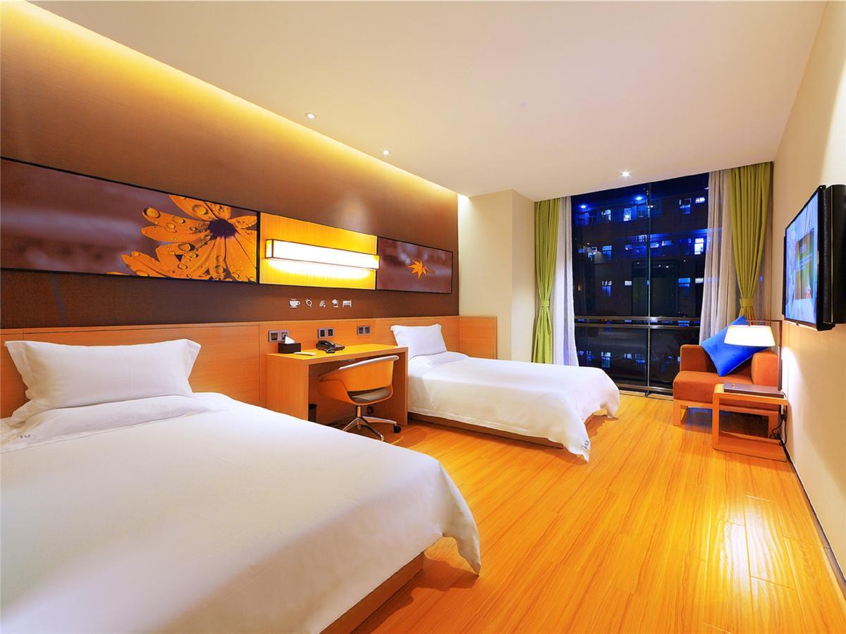 Iu Hotel Guiyang Shibei Road Exteriér fotografie