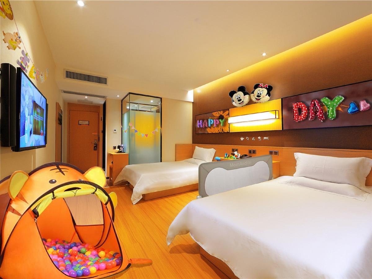 Iu Hotel Guiyang Shibei Road Exteriér fotografie