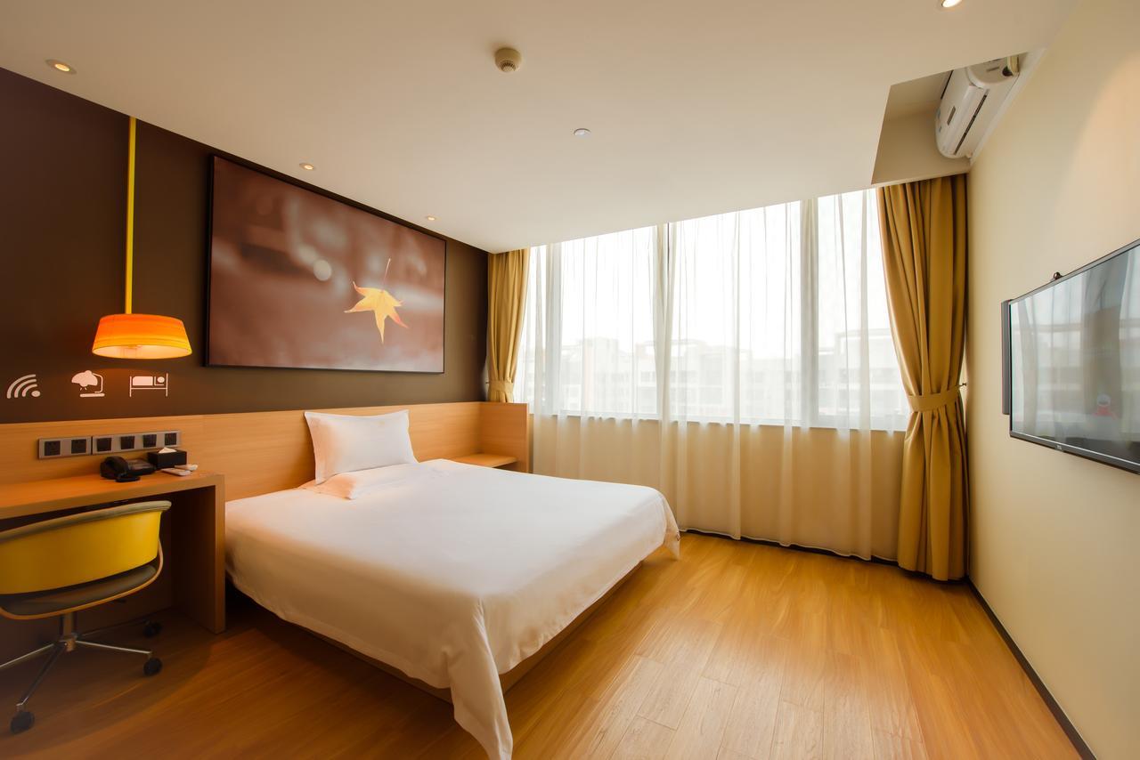 Iu Hotel Guiyang Shibei Road Exteriér fotografie