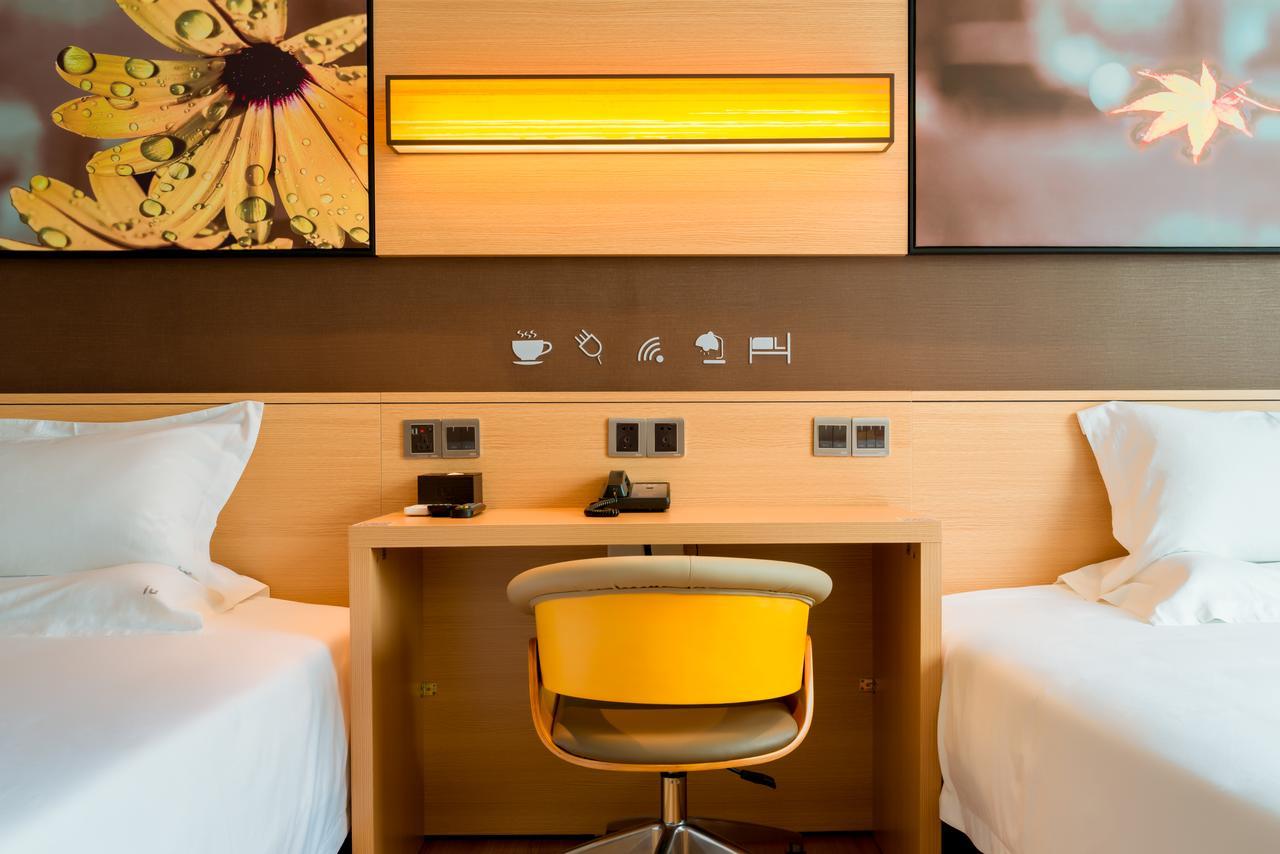 Iu Hotel Guiyang Shibei Road Exteriér fotografie