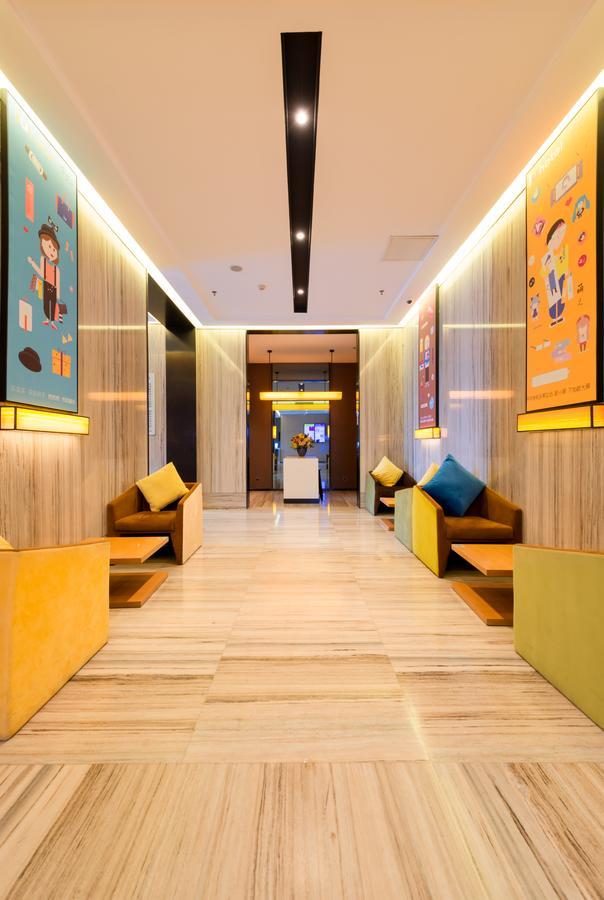Iu Hotel Guiyang Shibei Road Exteriér fotografie