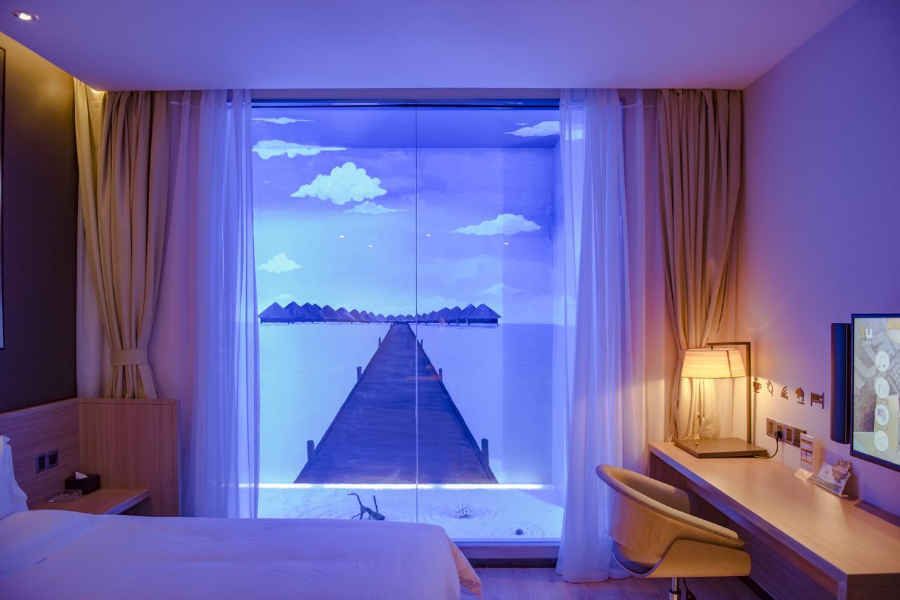 Iu Hotel Guiyang Shibei Road Exteriér fotografie